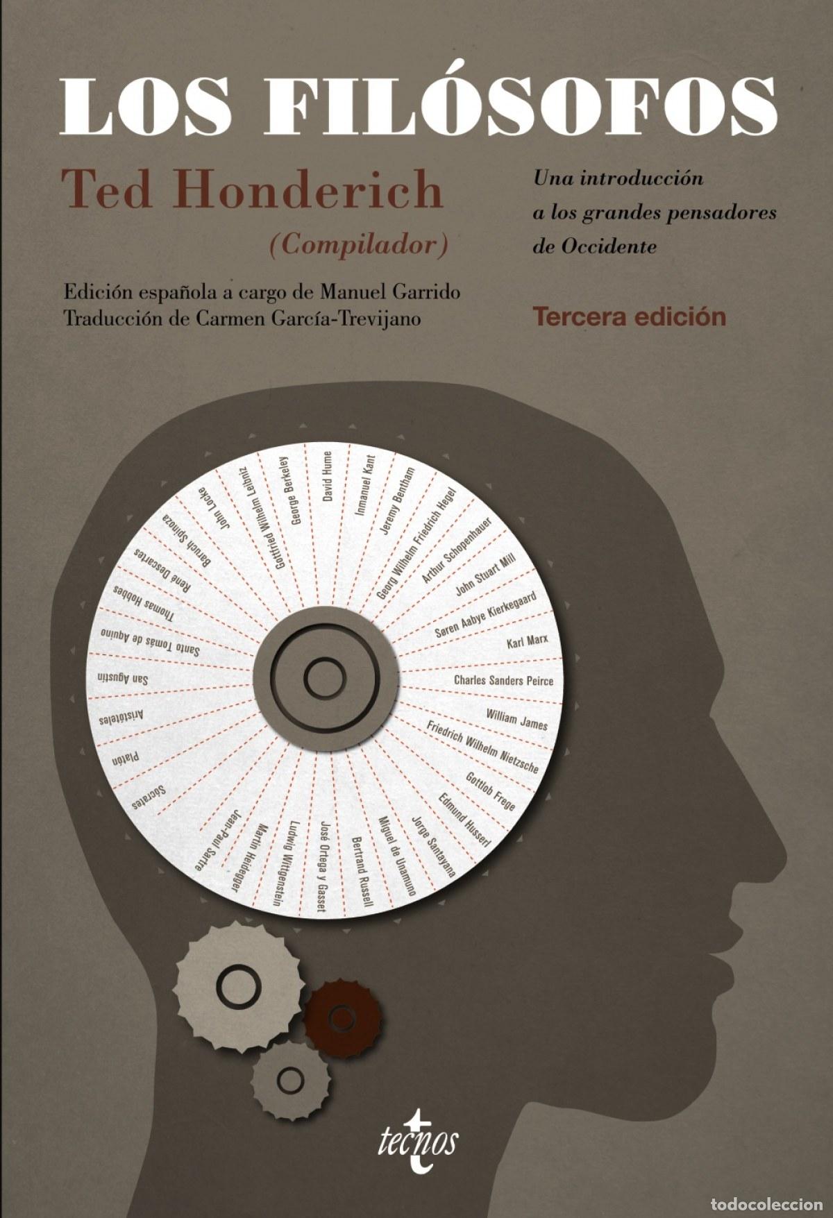 Libros: LOS FIL&Oacute;SOFOS - VV.AA. Traducci&oacute;n: Garc&iexcl;a Trevijano, Carmen