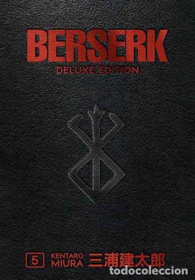 Libros: BERSERK DELUXE VOL 5 - MIURA, KENTARO