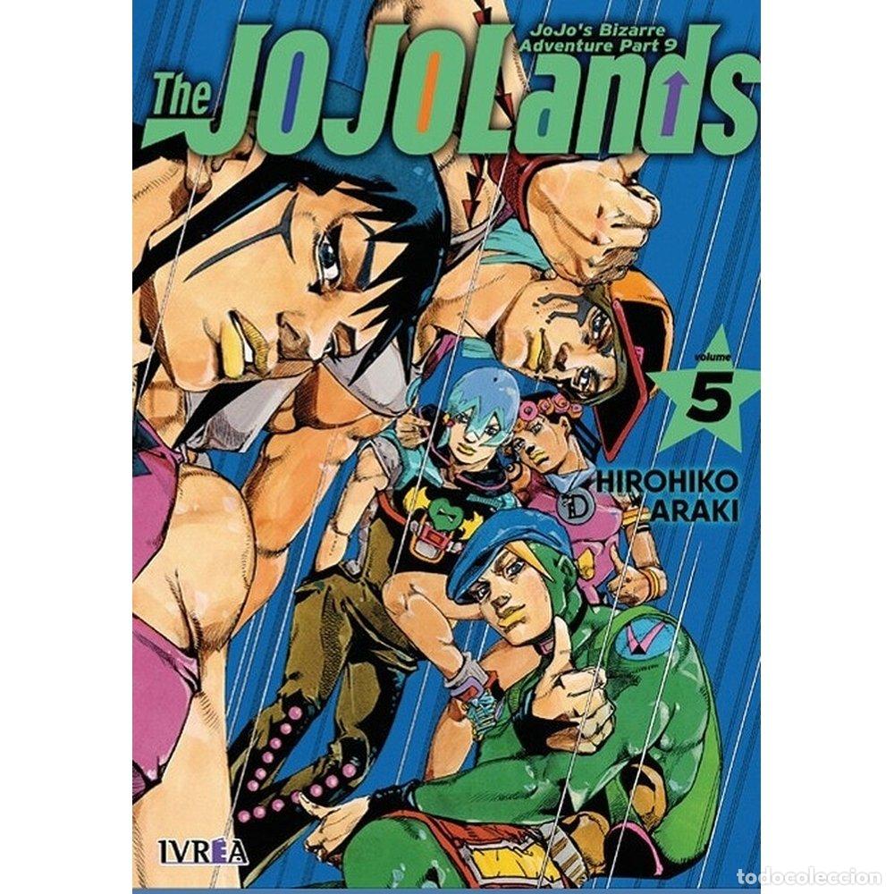 Libros: JOJO'S BIZARRE ADVENTURE PARTE 9 THE JOJOLANDS VOL 5 - HIROHIKO ARAKI