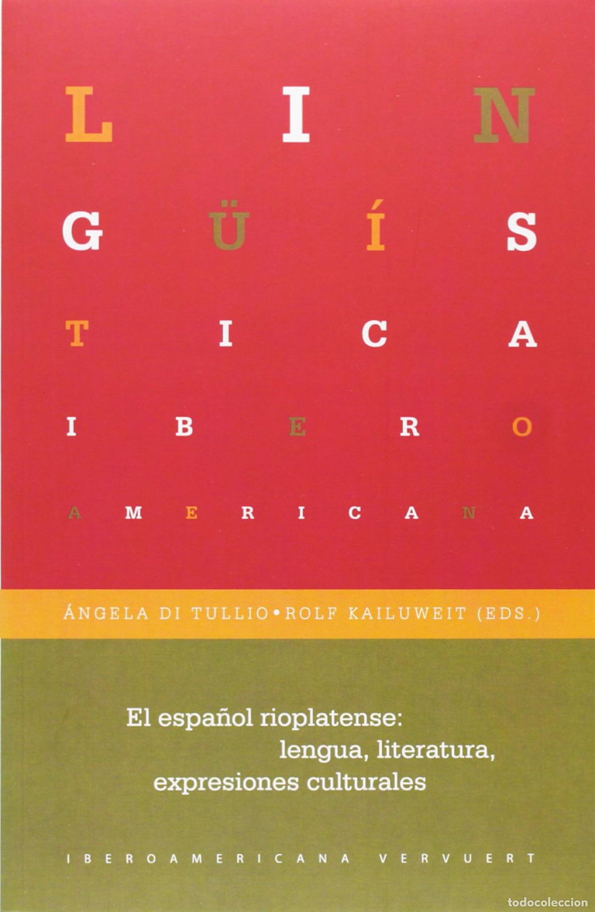 B&uuml;cher: ESPA&Ntilde;OL RIOPLATENSE:LENGUA LITERATURA EXPRESIONES.. - Di Tullio, Angela