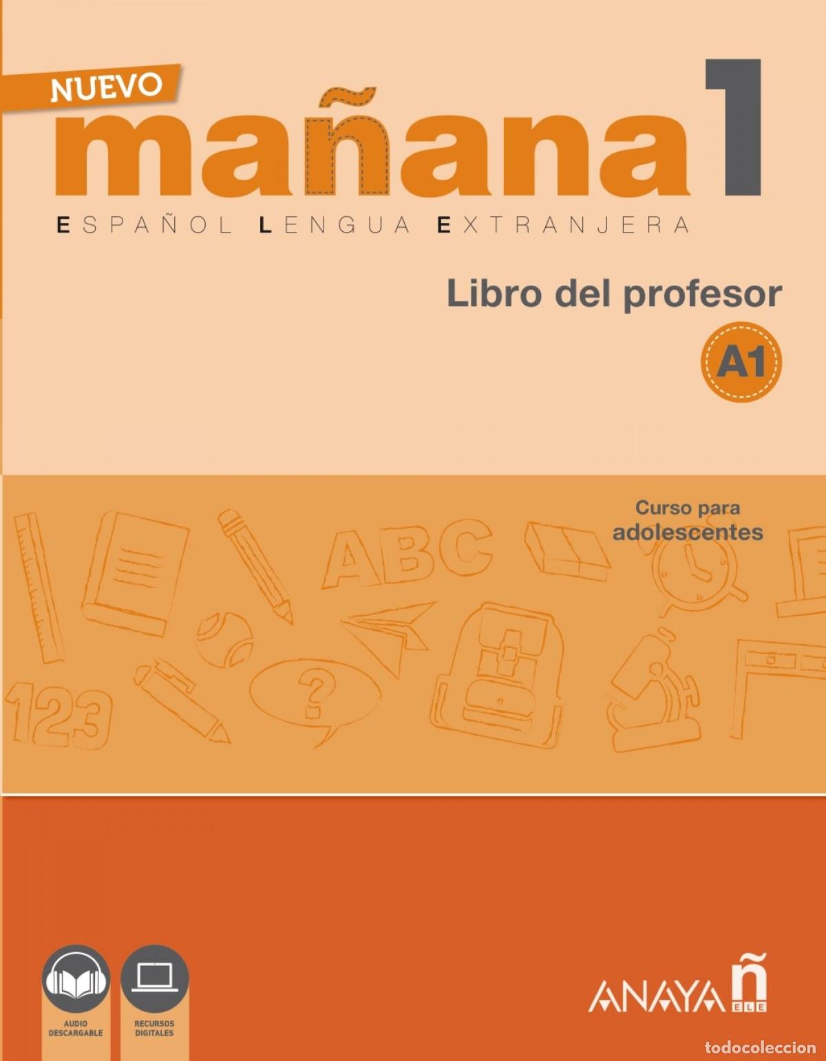 Livres: NUEVO MA&Ntilde;ANA 1 LIBRO DEL PROFESOR - VV.AA.