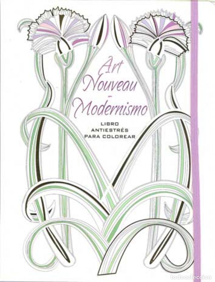 Libros: ART NOUVEAU-MODERNISMO - vv aa