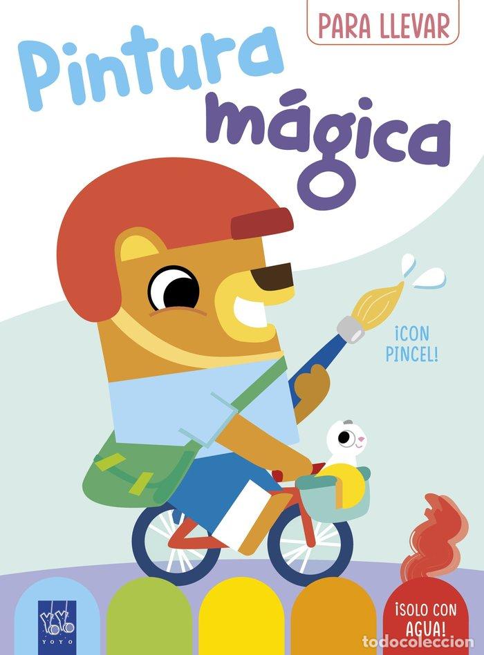 Libros: PINTURA M&Aacute;GICA PARA LLEVAR. OSO - YOYO