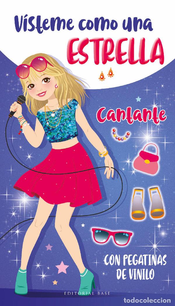 Libros: VISTEME COMO UNA ESTRELLA CANTANTE - MARBEHANT, CECILE