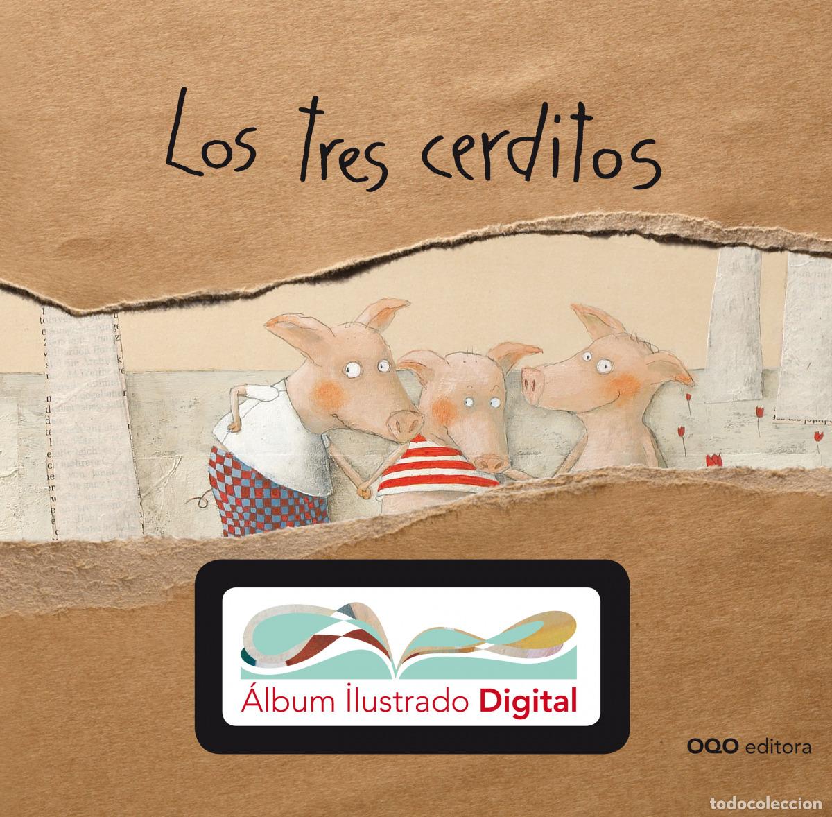 Libros: LOS TRES CERDITOS - MENDEZ, RAQUEL