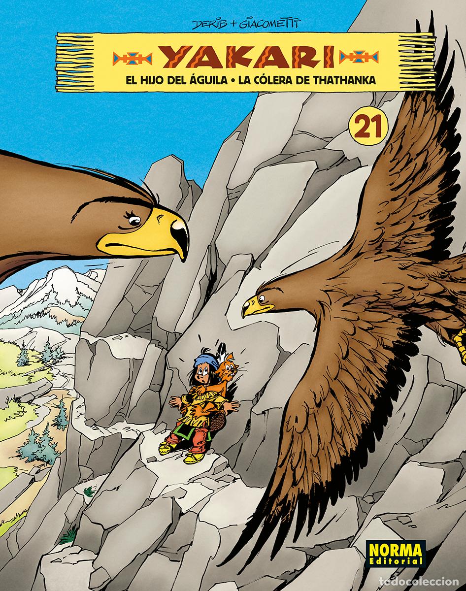 Livres: YAKARI 21 - DERIB...
