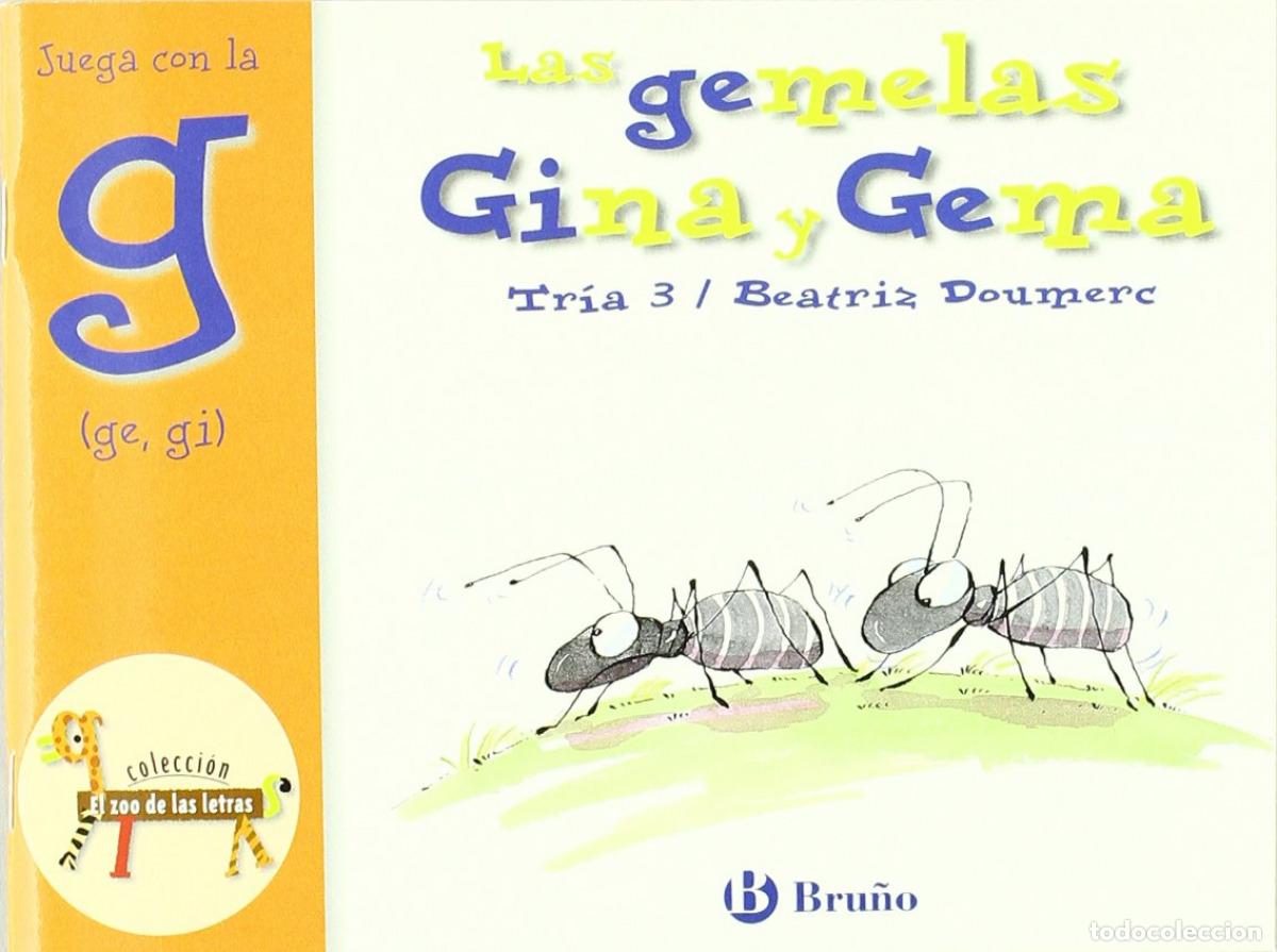 Livres: LAS GEMELAS GINA Y GEMA - Doumerc, Beatriz