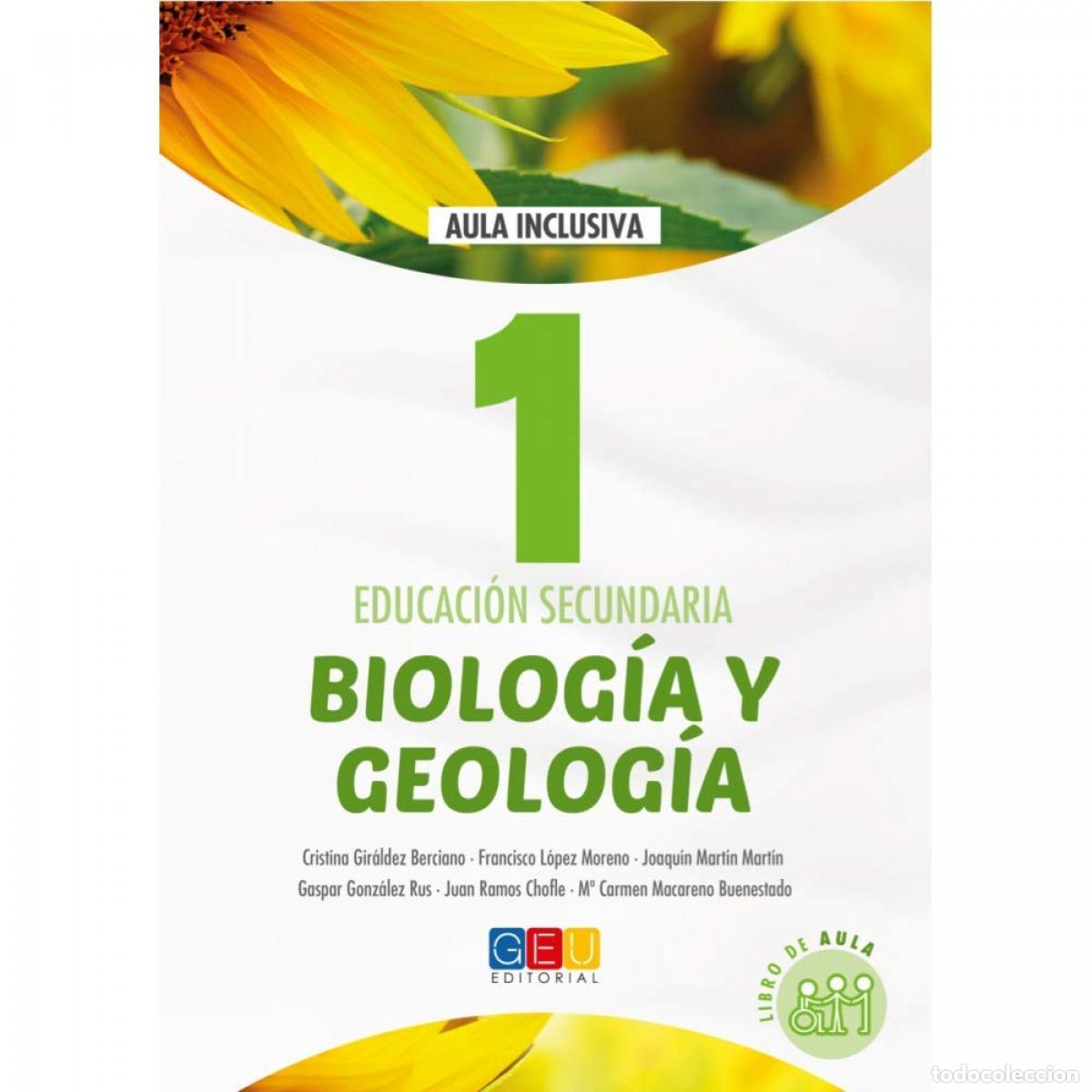 Libri: BIOLOGIA Y GEOLOGIA.LIBRO DE AULA.CC NATURALEZA 1 - VV.AA.
