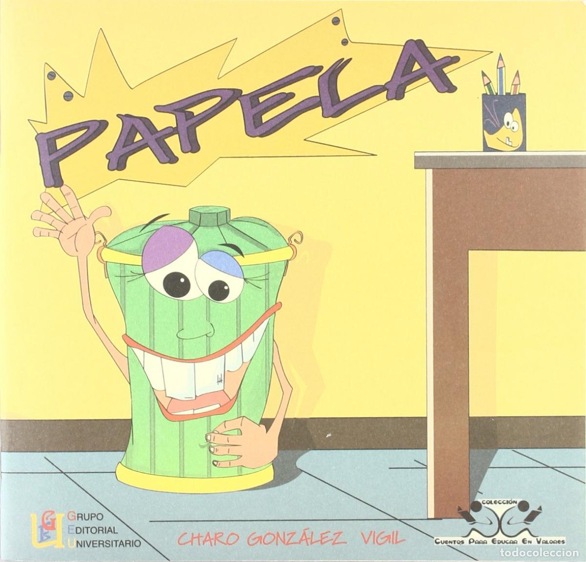 B&uuml;cher: PAPELA - Gonzalez Vigil, Charo