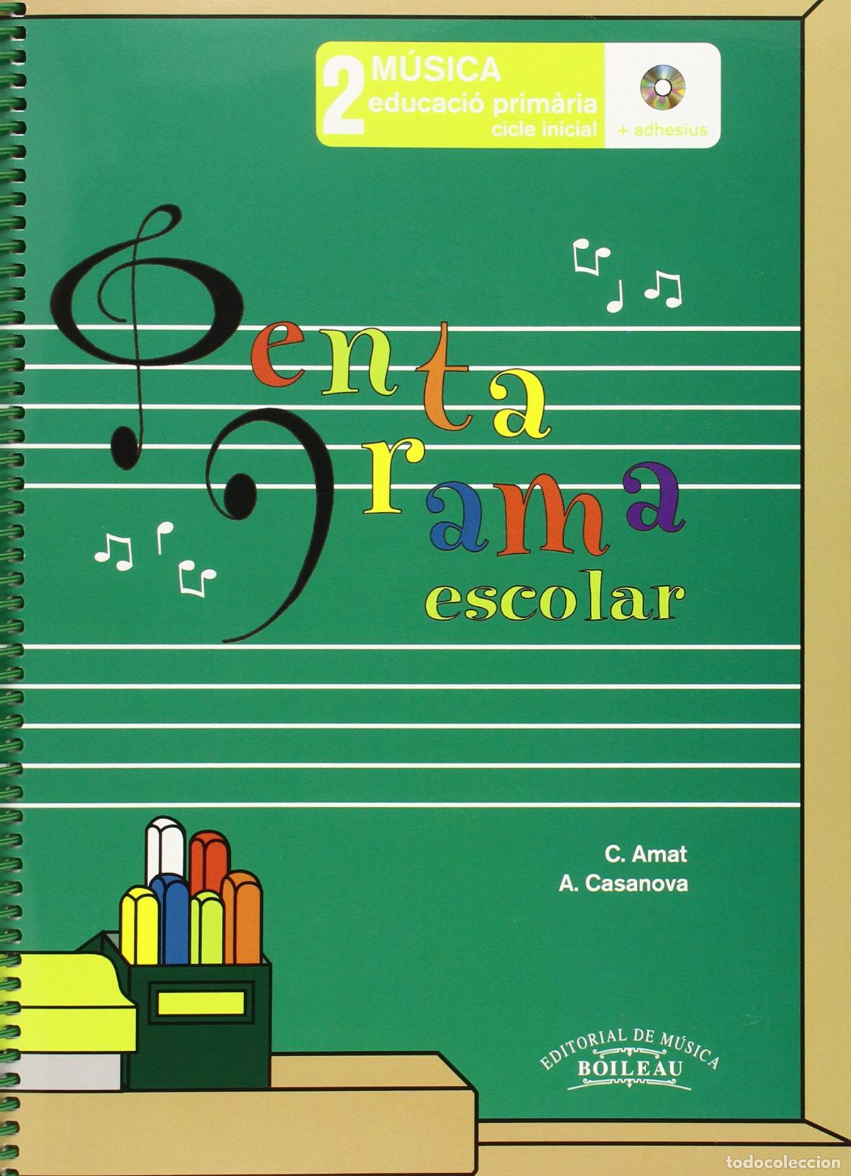 B&uuml;cher: PENTAGRAMA ESCOLAR 2:+ ADHESIUS - Amat, C