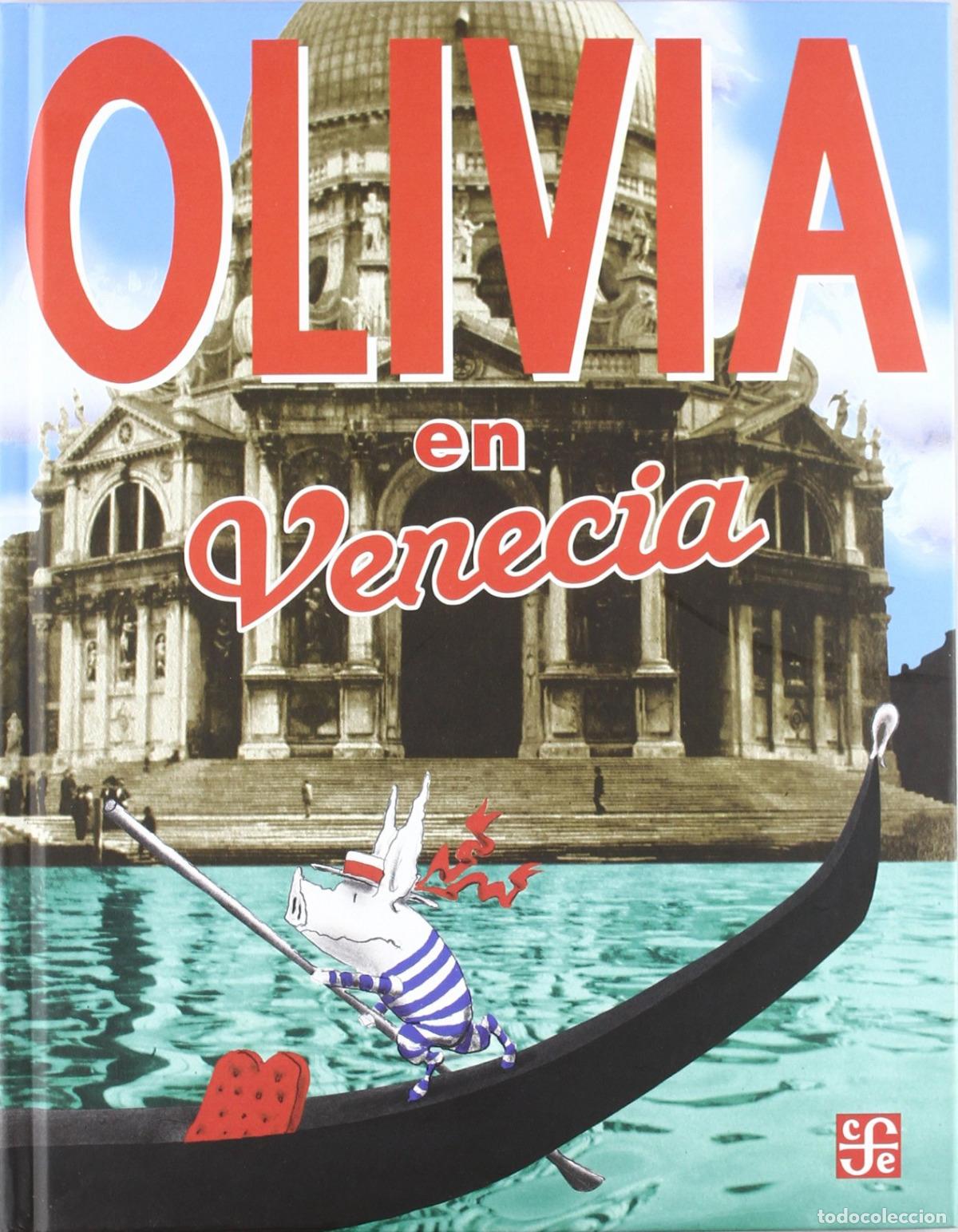 B&uuml;cher: OLIVIA EN VENECIA - Falconer, Ian