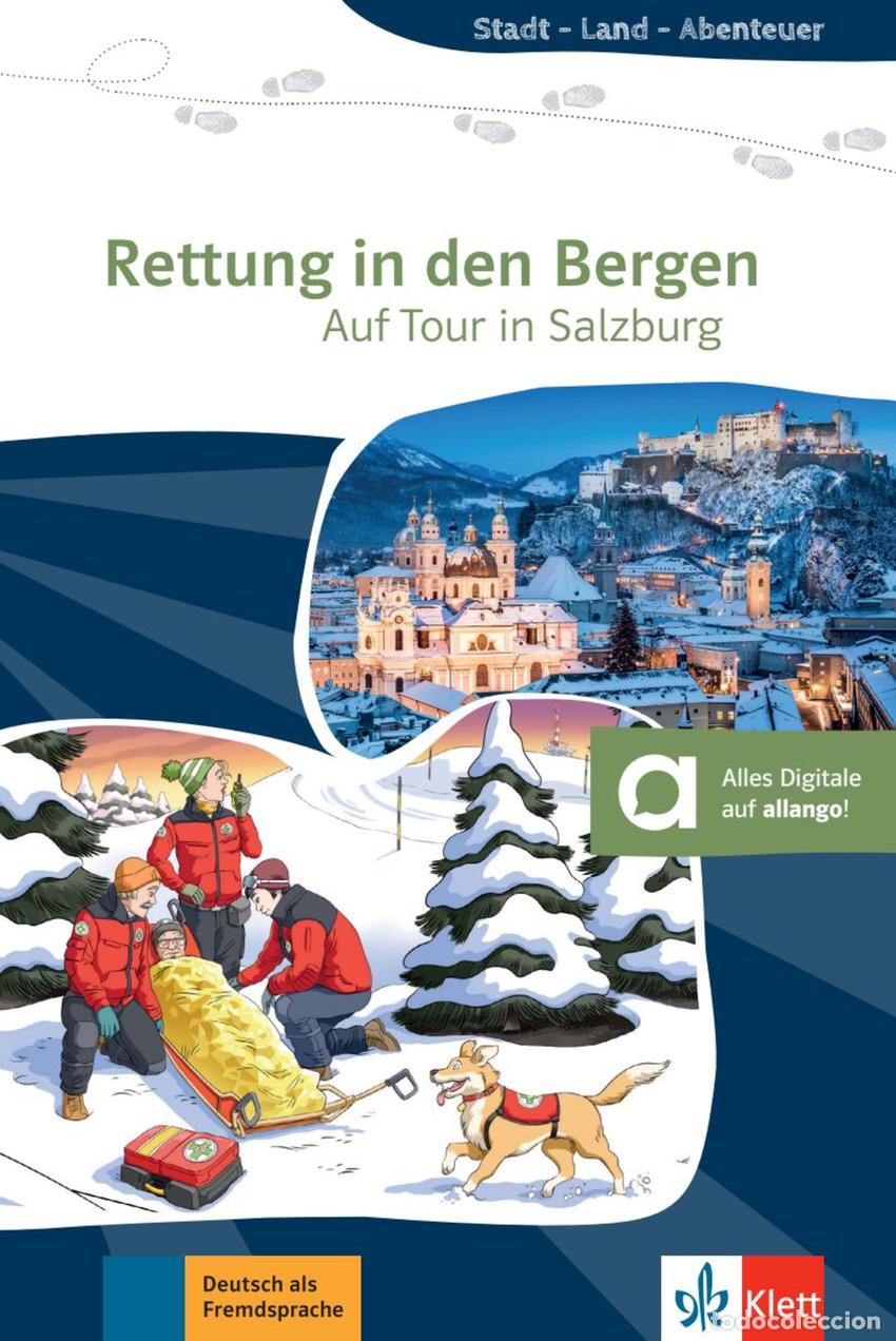Libri: AUF TOUR IN SALZBURG: RETTUNG IN DEN BERGEN - HULSTROM KARL, SUSAN