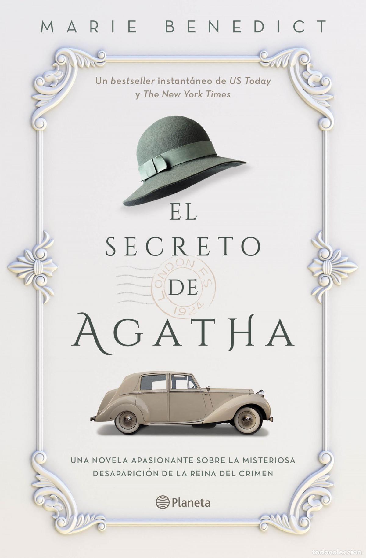 Libri: EL SECRETO DE AGATHA - Benedict, Marie