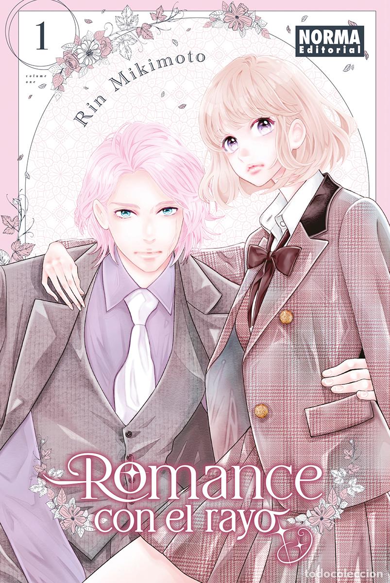 Libri: ROMANCE CON EL RAYO 01 - MIKIMOTO, RIN