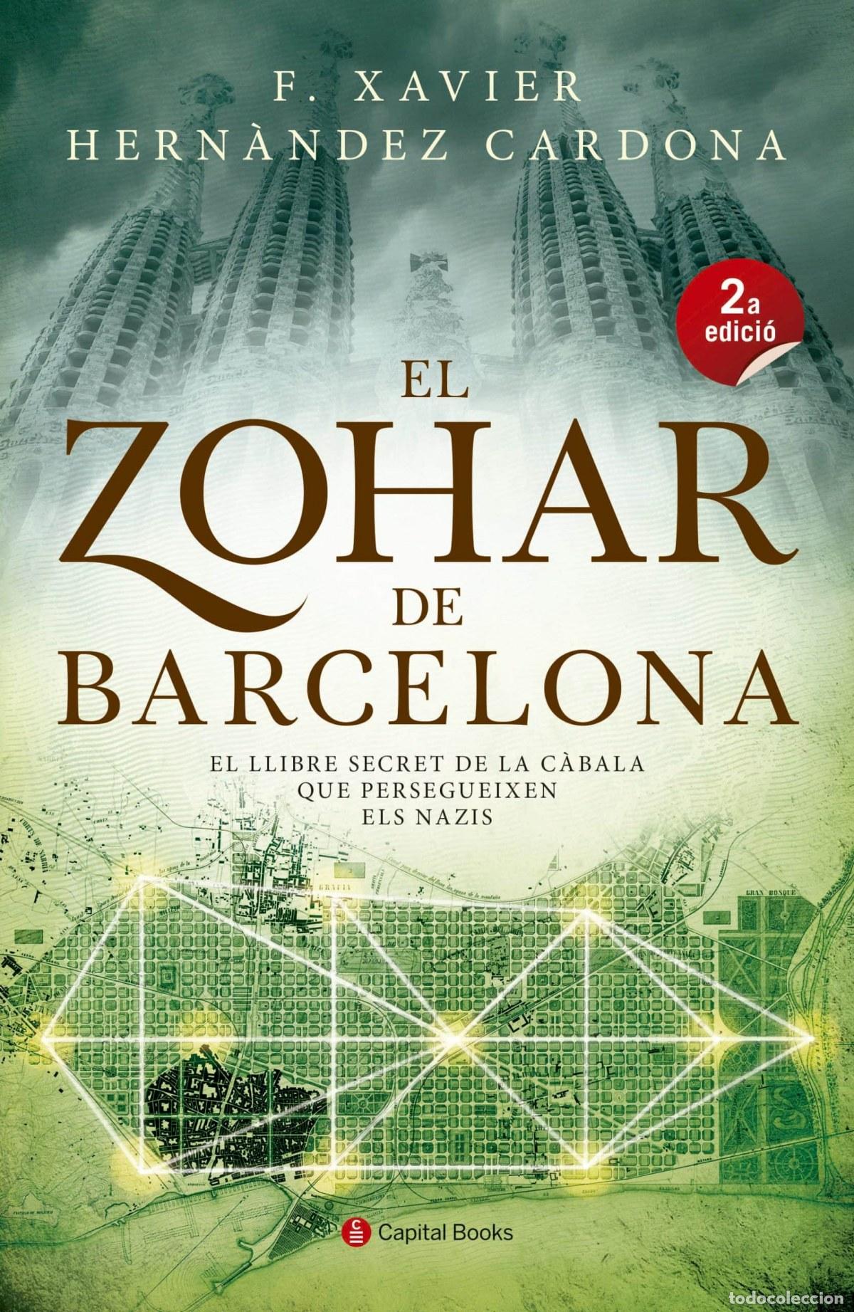 Libros: EL ZOHAR DE BARCELONA - Hern&aacute;ndez Cardona, F Xavier