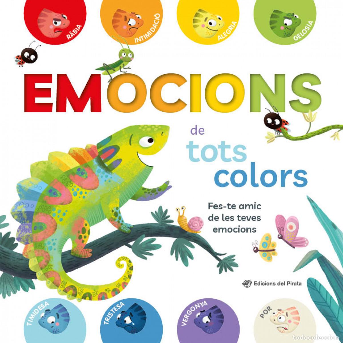 Libros: EMOCIONS DE TOTS COLORS - Ulyeva, Elena