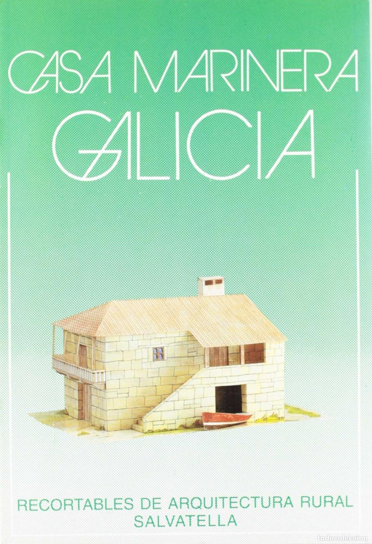Libros: AR6- CASA MARINERA GALICIA - Salvatella, Editorial