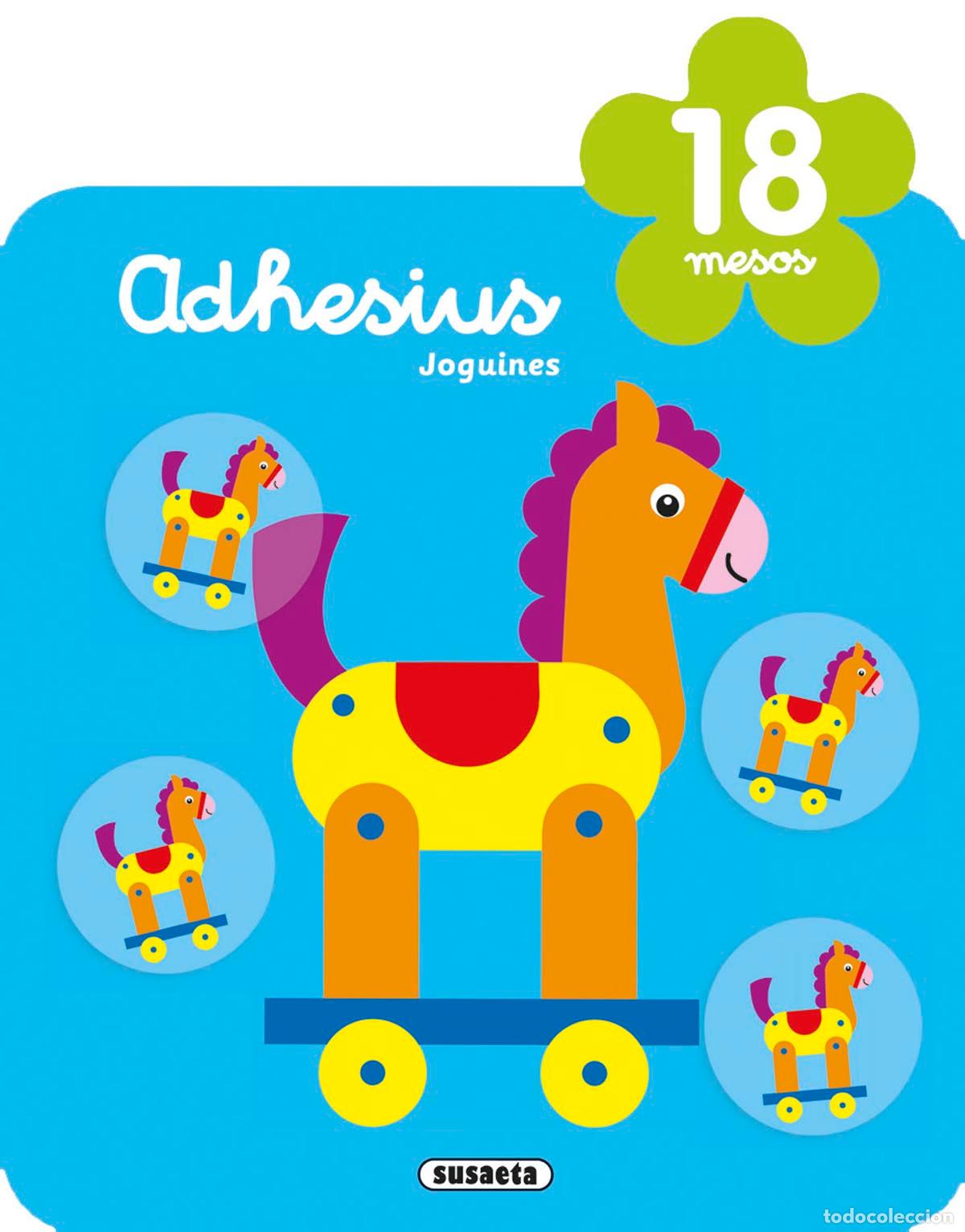 Libros: ADHESIUS JOQUINES 18 MESOS - Busquets, Jordi