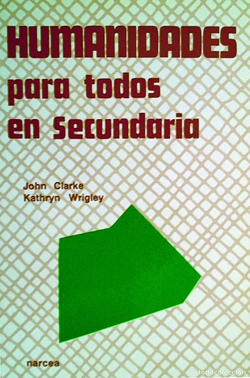 Libros: HUMANIDADES PARA TODOS SECUNDARIA - CLARKE, JOHN