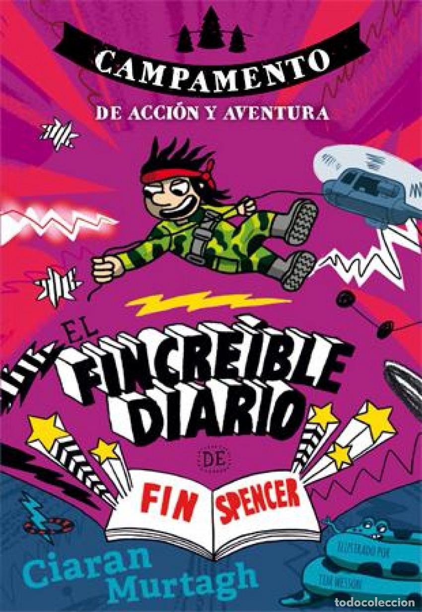 Livres: CAMPAMENTO ACCI&Oacute;N Y AVENTURA - Murtagh, Ciaran