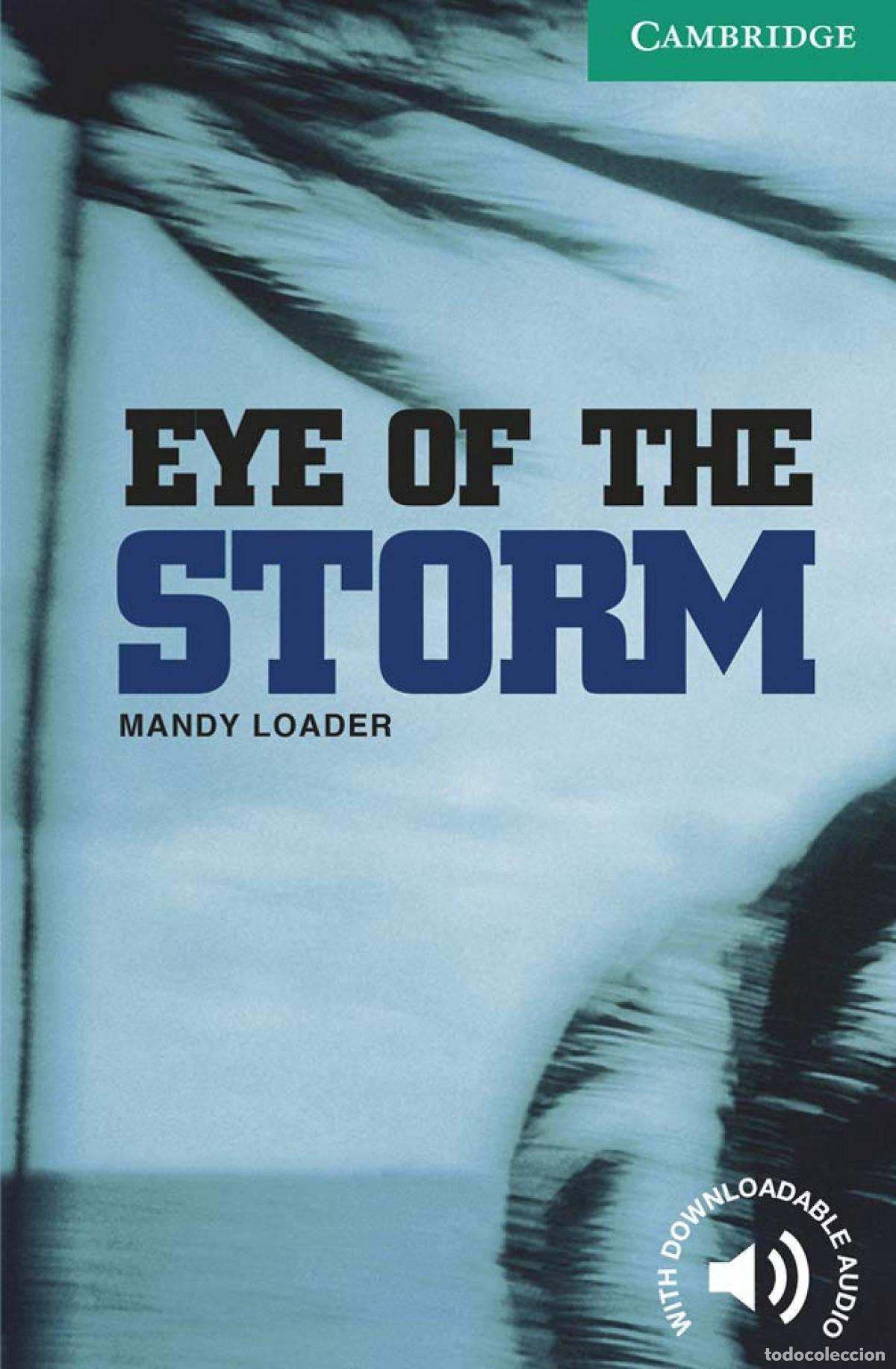 Libros: EYE OF THE STORM - Loader, Mandy