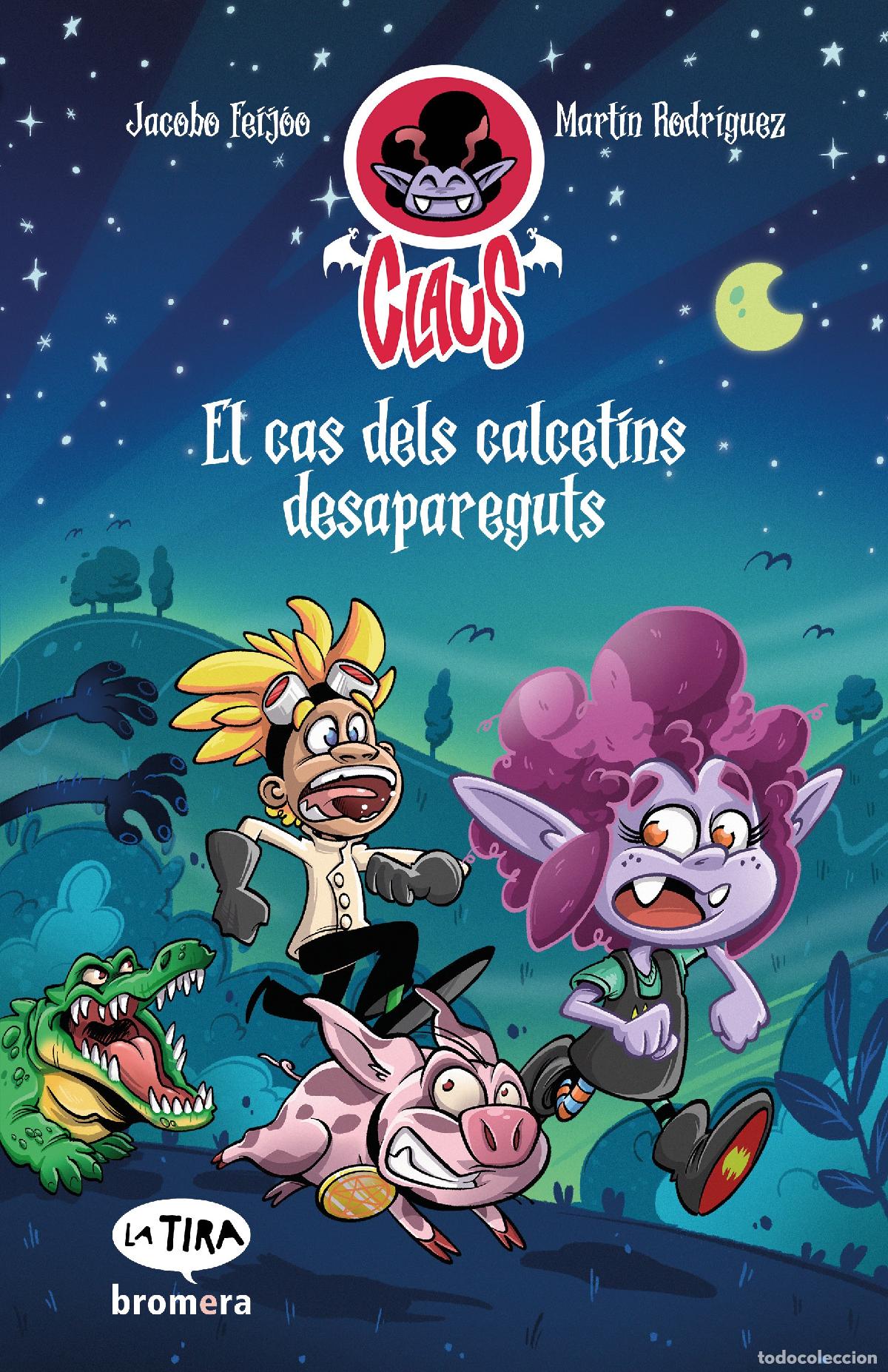 Libros: EL CAS DELS CALCETINS DESAPAREGUTS - JACOBO FEIJ&Oacute;O