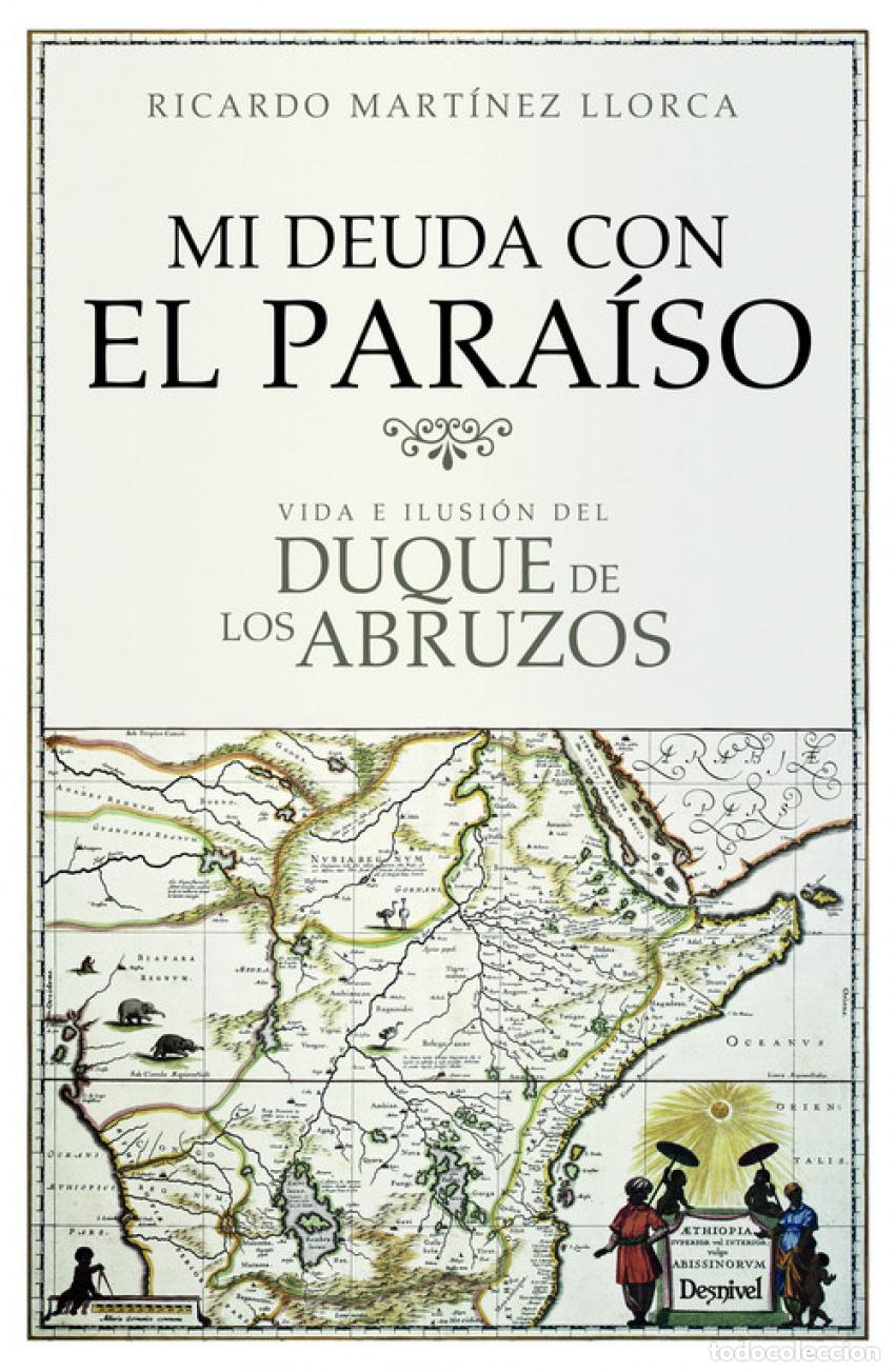Libros: MI DEUDA CON EL PARAISO - Mart&iacute;nez Llorca, Ricardo