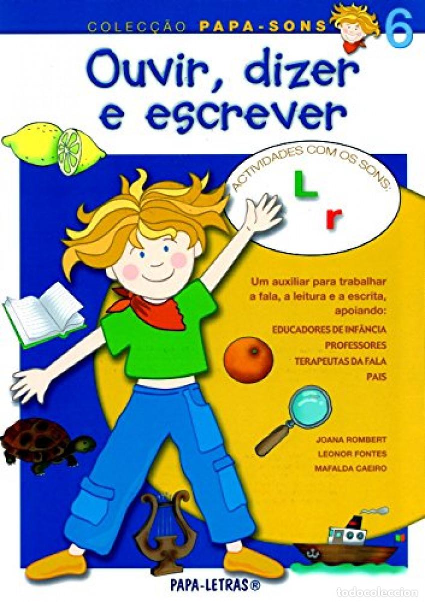 Libros: OUVIR, DIZER E ESCREVER: 6 (SONS R E L) - Rombert, Joana