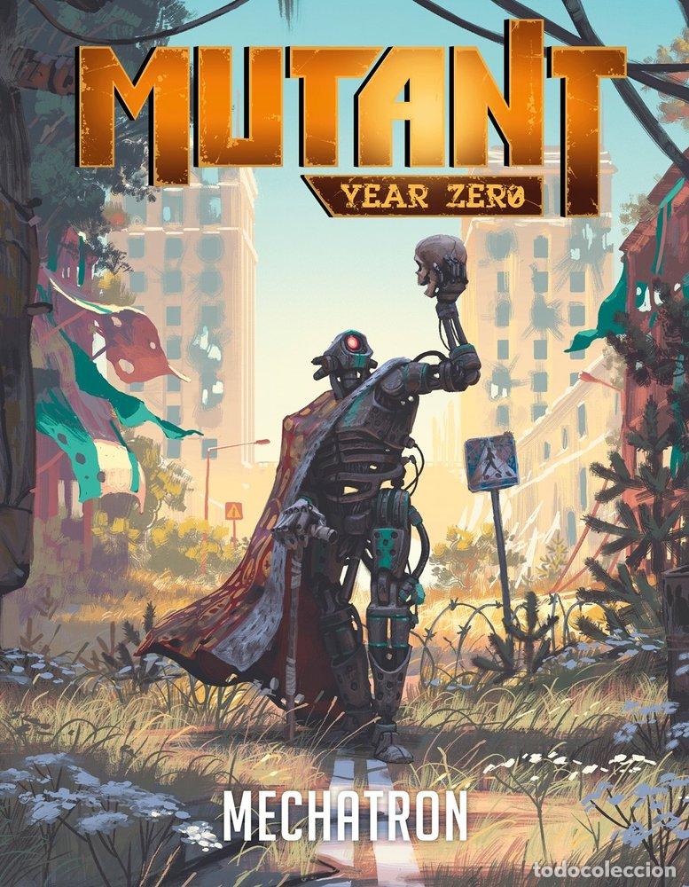 Libros: MUTANT: MECHATRON - TOMAS H&Auml;RENSTAM
