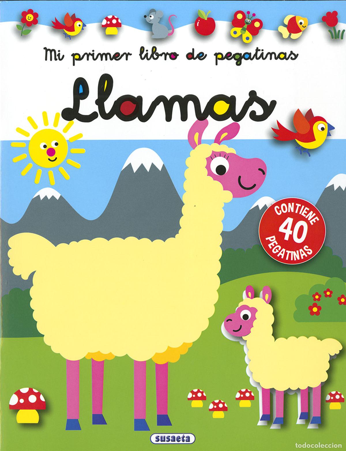 books: LLAMAS - Busquets, Jordi