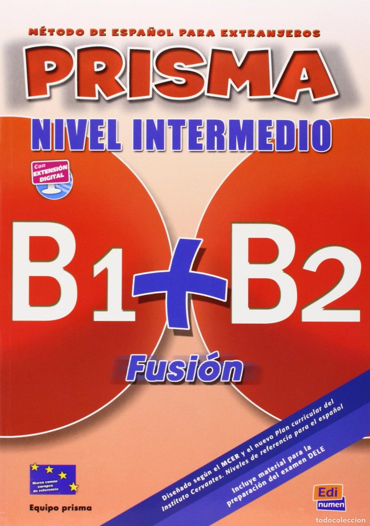 books: PRISMA FUSION B1+B2 ALUMNO+2CD N.INTERMEDIO - AA.VV.