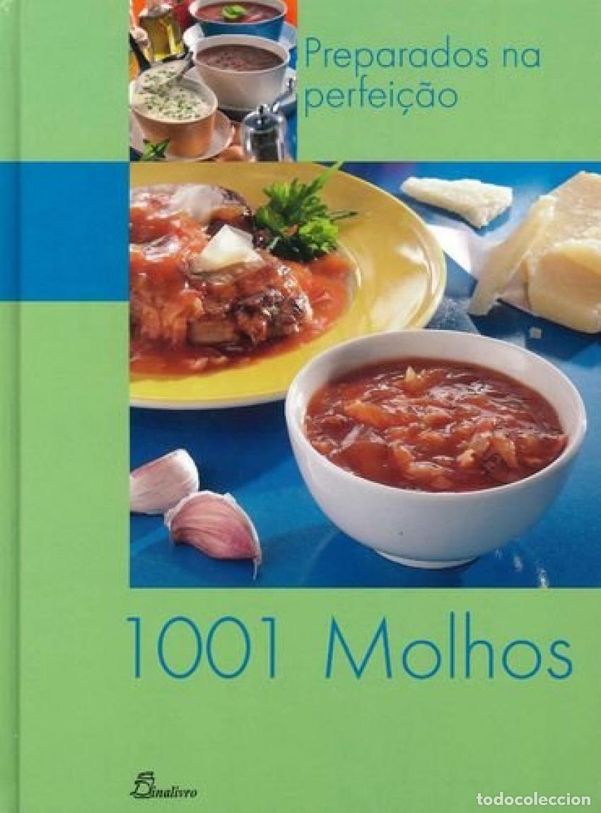 books: (PORT).1001 MOLHOS PREPARADOS NA PERFEICAO - Correia, Ricardo Esteves