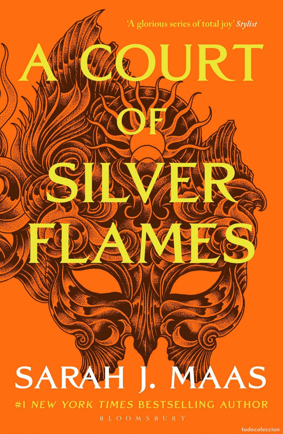 Libros: A COURT OF SILVER FLAMES : THE 1 BESTSELLING SERIES - Maas, Sarah J