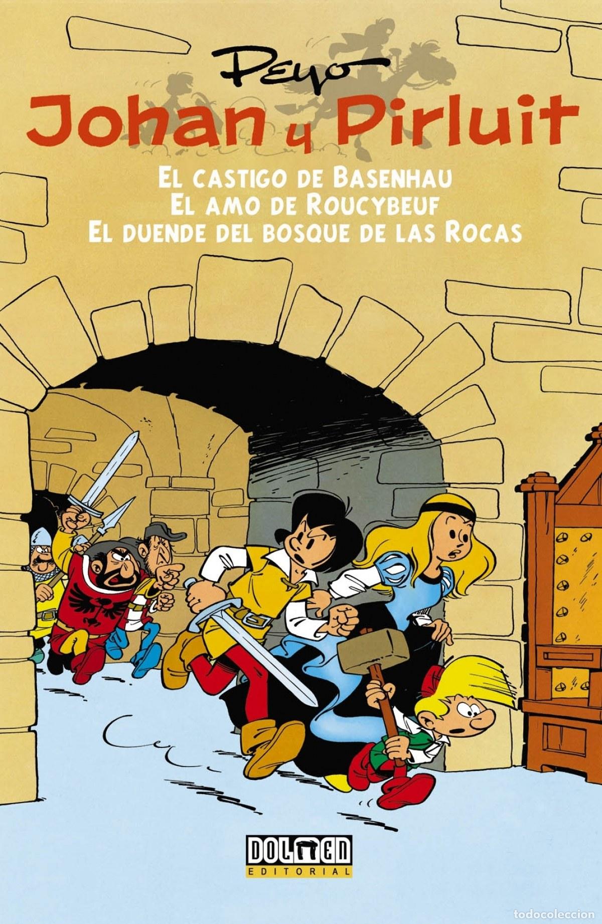 Libros: EL CASTIGO DE BASENHAU/EL AMO DE ROUCYBEUF/EL DUENDE DEL BOSQUE DE LAS ROCAS - Peyo