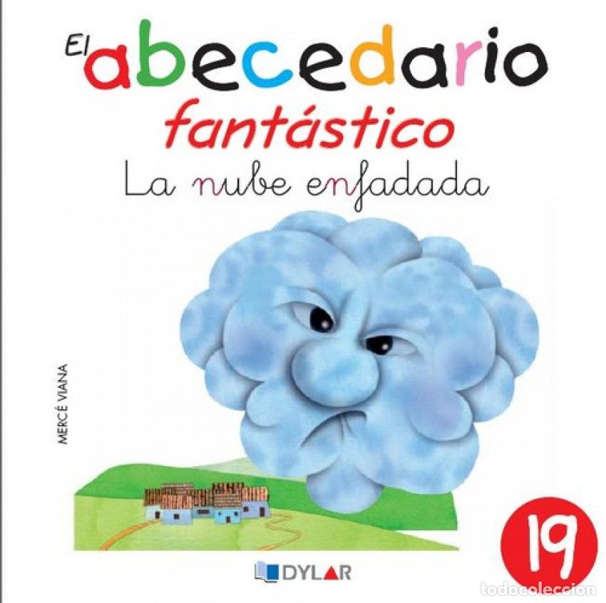 Libros: NUBE ENFADADA, LA - ABECEDARIO FANTASTICO - VIANA