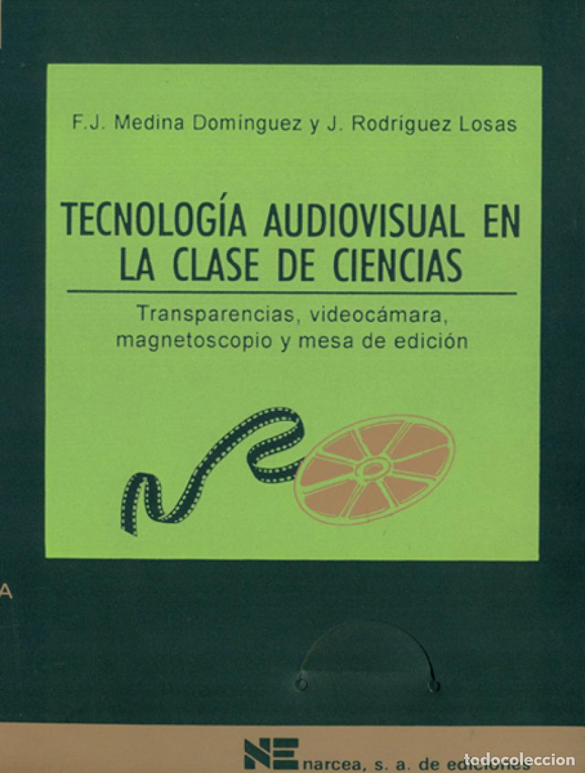 books: TECNOLOGIA AUDIOVISUAL - Medina, J