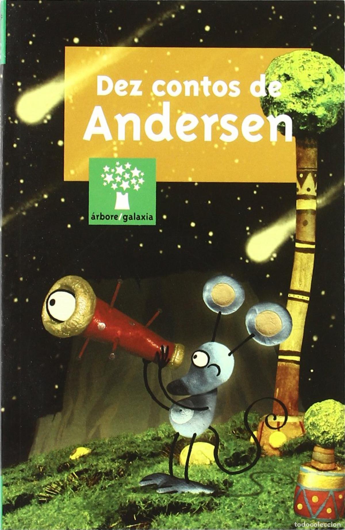 books: DEZ CONTOS DE ANDERSEN - Andersen, Hans Christian