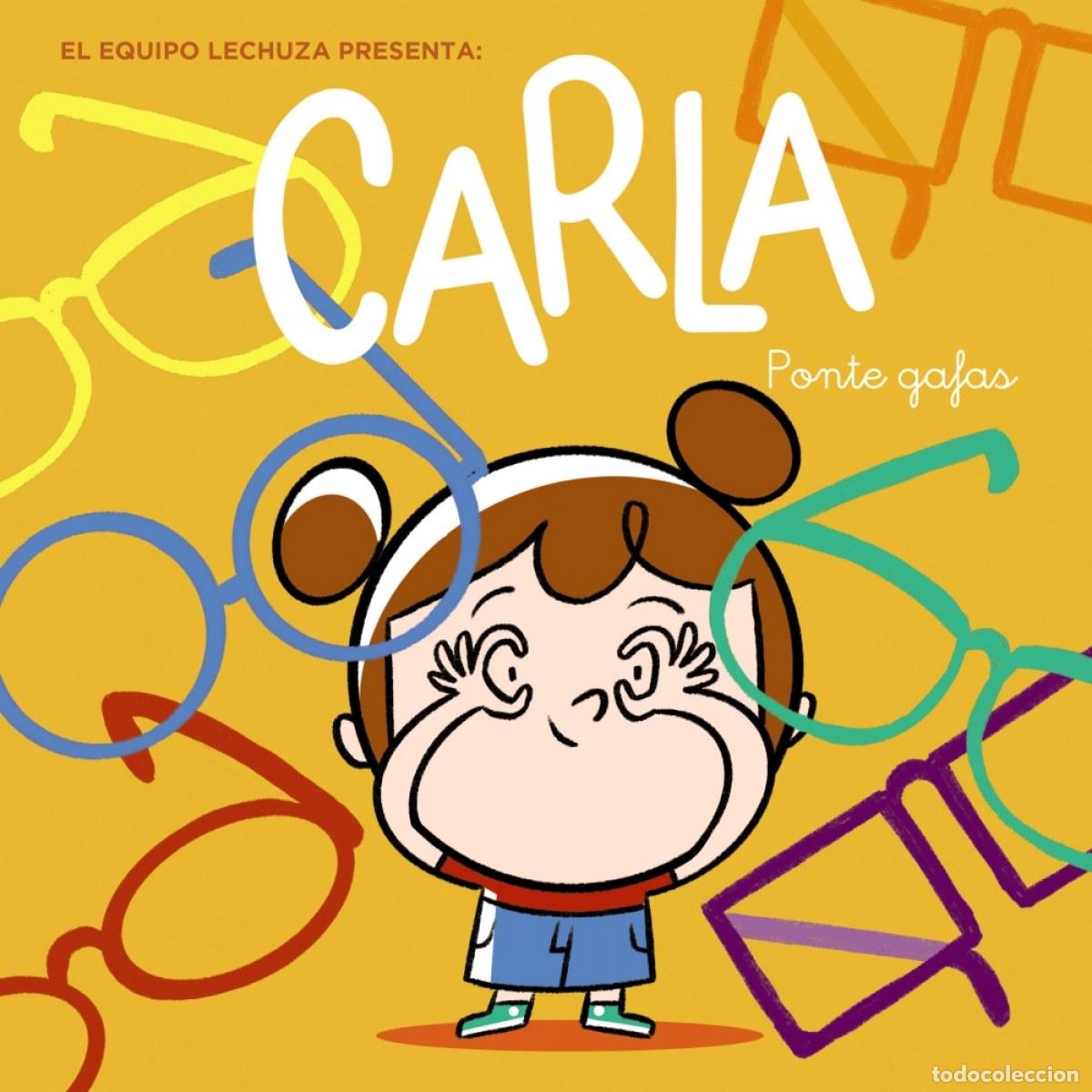 books: CARLA, PONTE GAFAS - Lechuza, Equipo