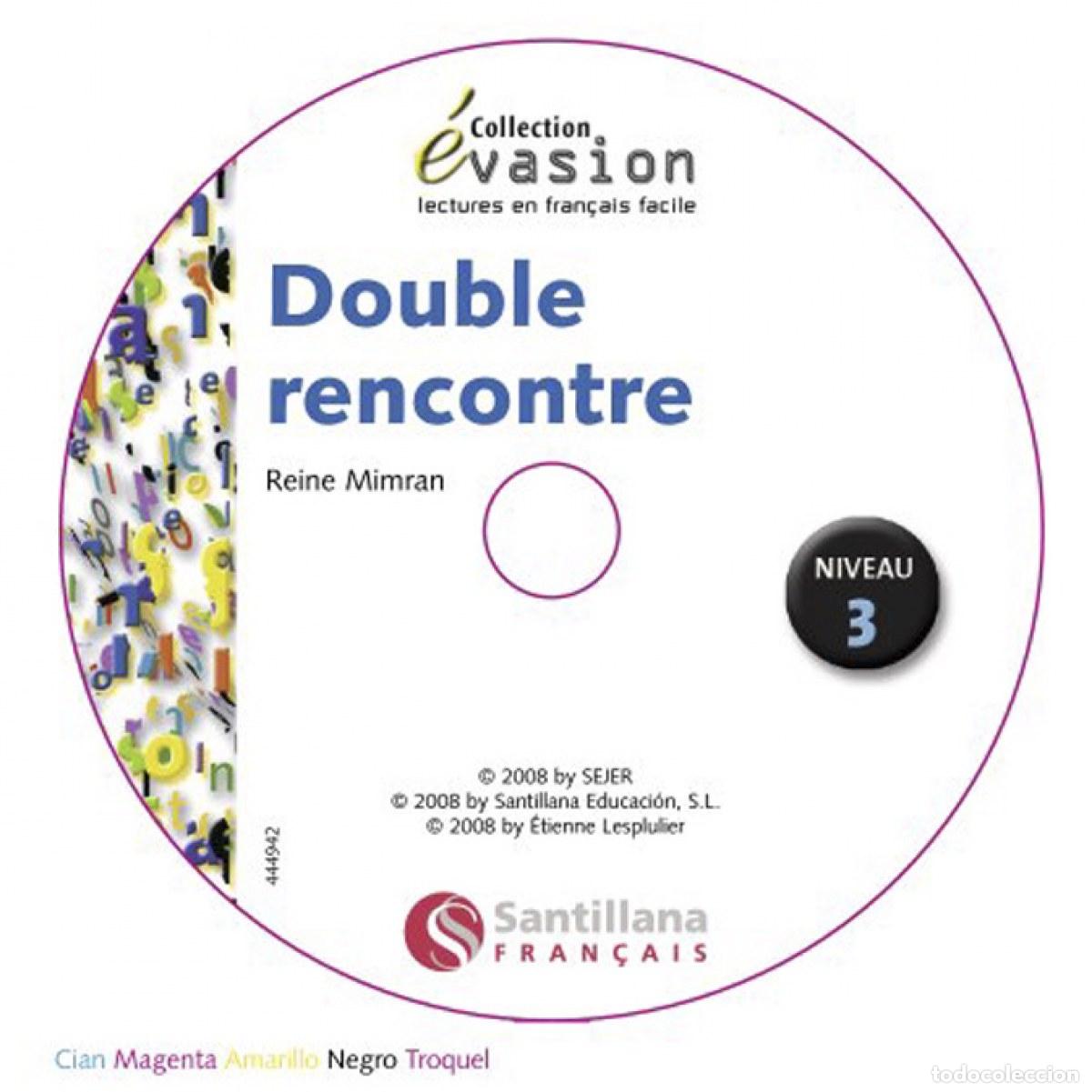 books: EVASION 3 PACK - DOUBLE RENCONTRE + CD - Varios autores