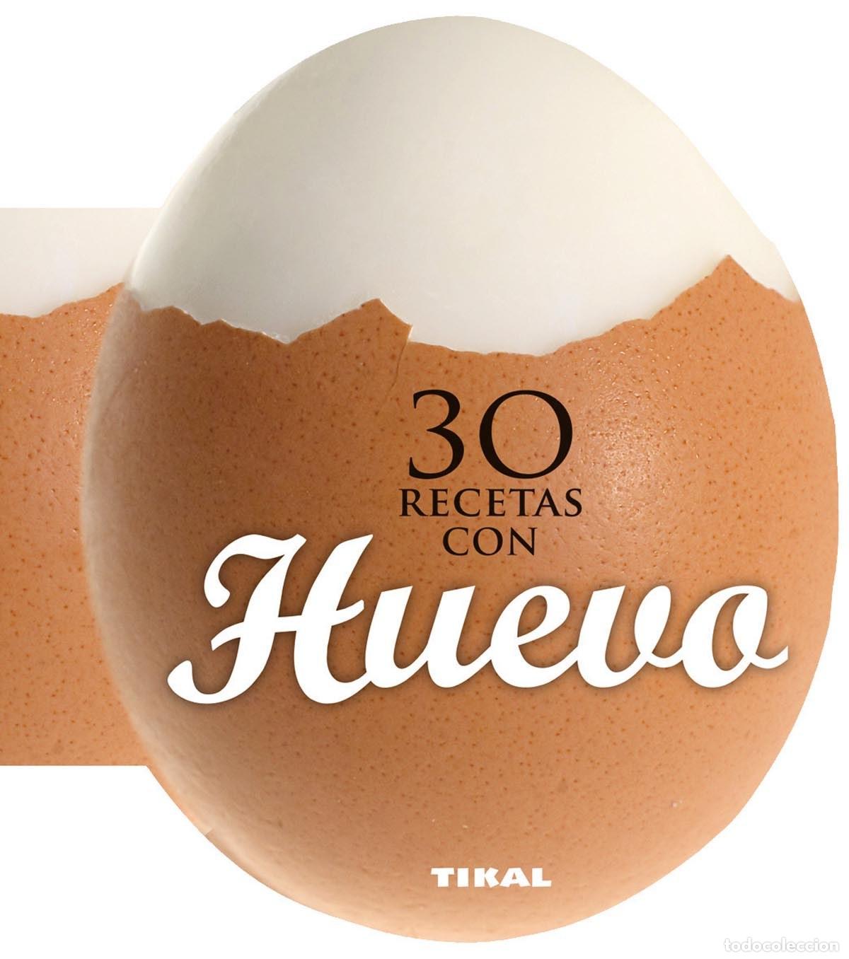 books: 30 RECETAS CON HUEVO - VV.AA.