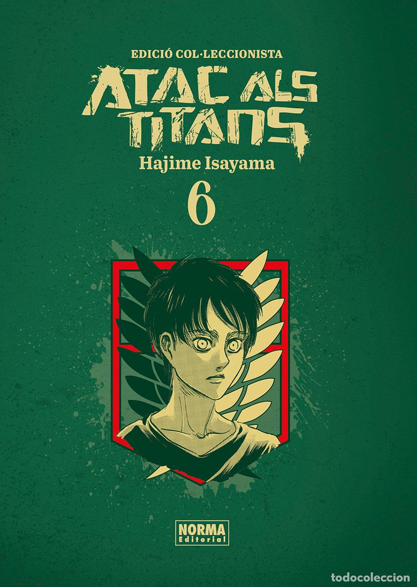 books: ATAC ALS TITANS ED. INTEGRAL 06 - ISAYAMA, HAJIME