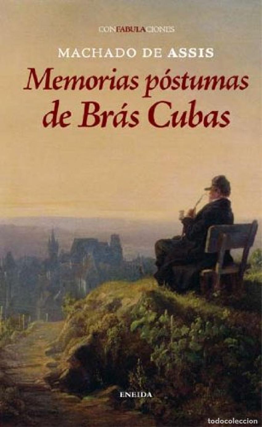 Livres: MEMORIAS POSTUMAS DE BR&Aacute;S CUBAS - Machado de Assis, Joaquim