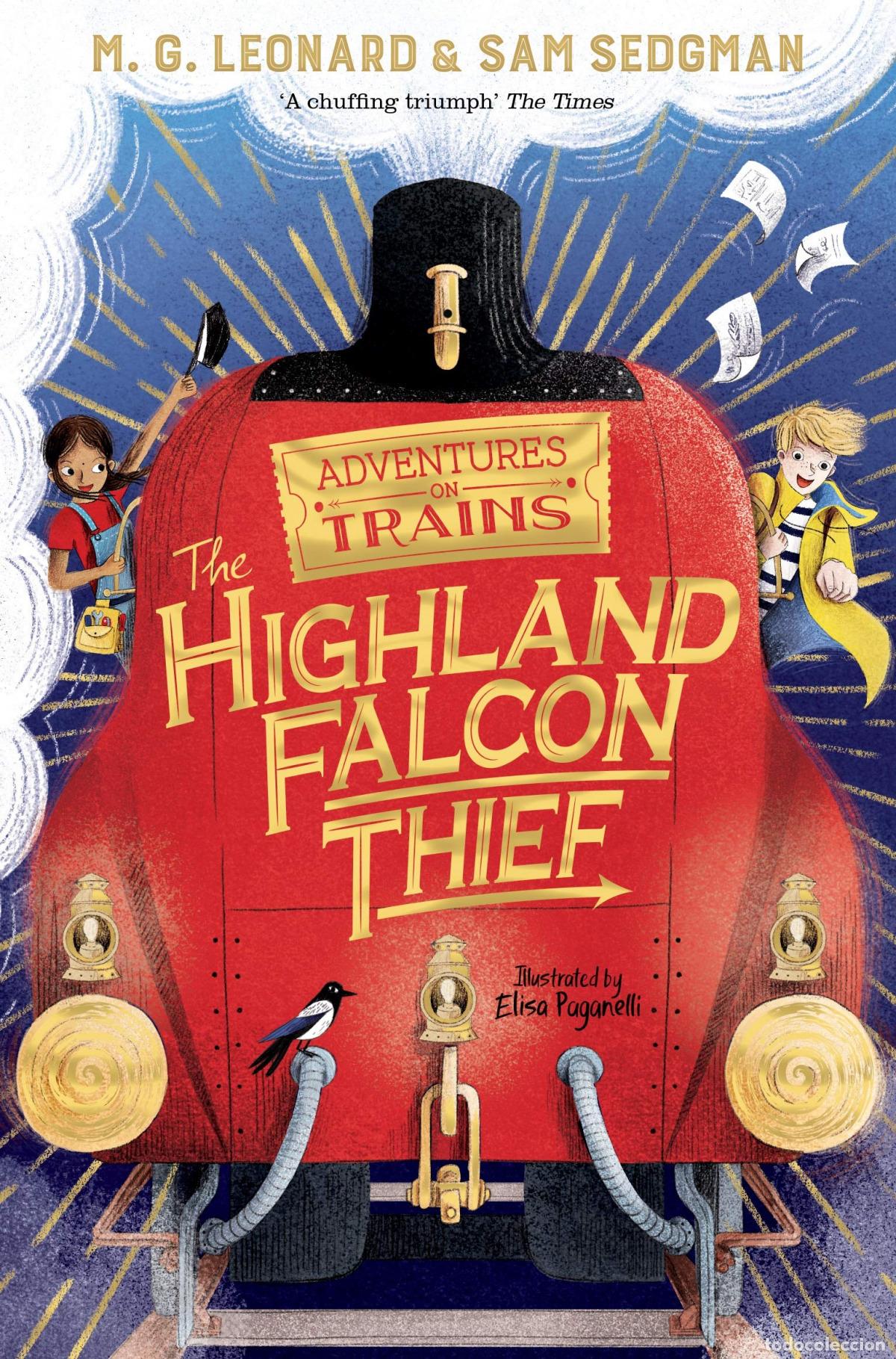 B&uuml;cher: THE HIGHLAND FALCON THIEF - Leonard, M G