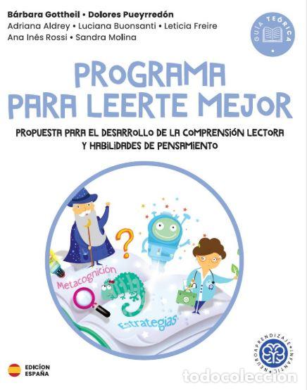 B&uuml;cher: PROGRAMA PARA LEERTE MEJOR - GU&Iacute;A TE&Oacute;RICA - GOTTHEIL, B&Aacute;RBARA