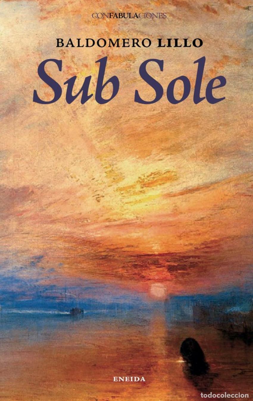 Libros: SUB SOLE - Lillo, Baldomero