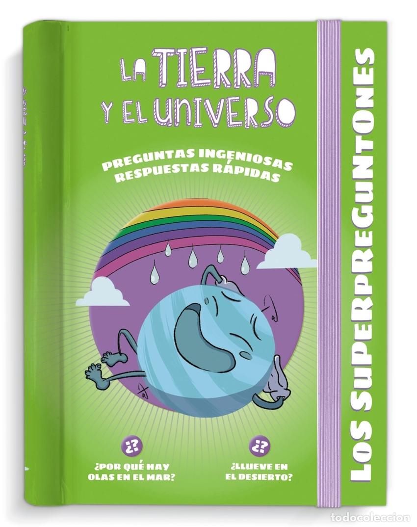 Libros: LOS SUPERPREGUNTONES. LA TIERRA Y EL UNIVERSO - Vox Editorial