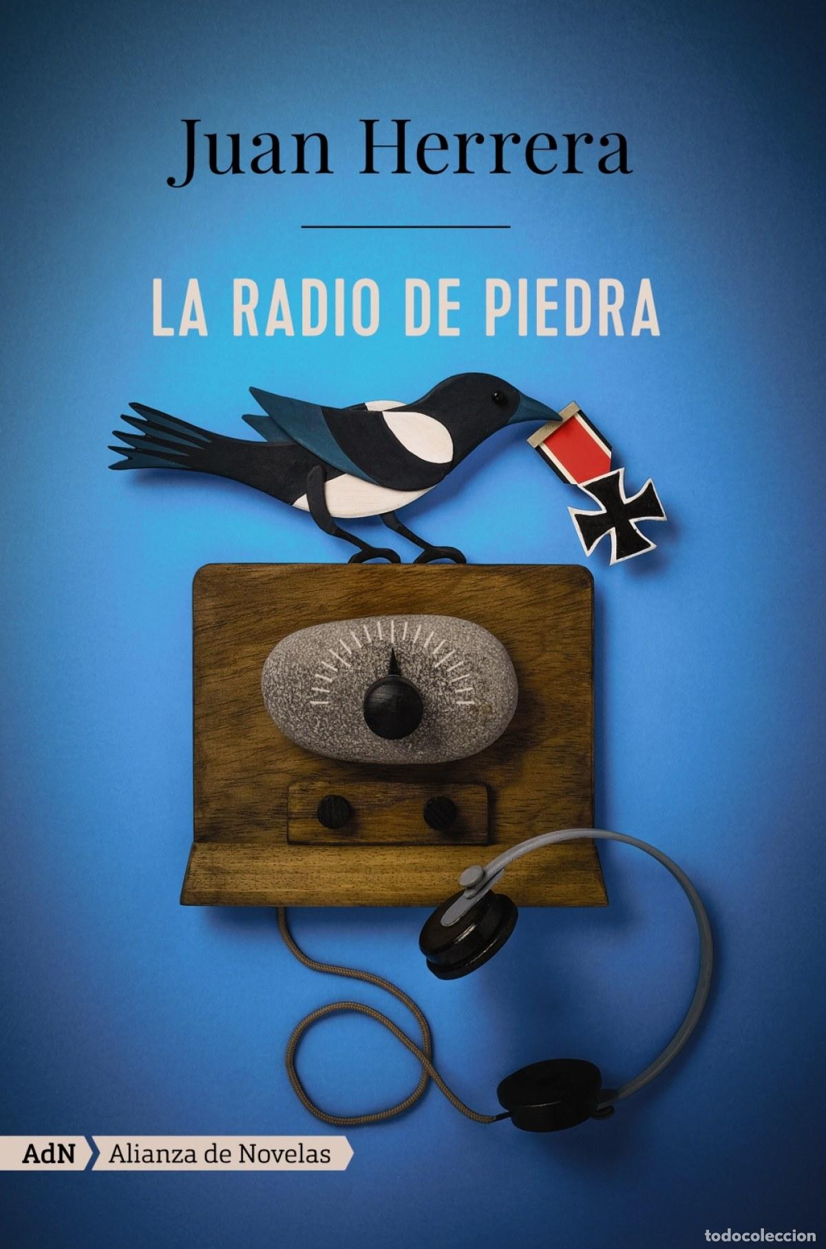 Libros: LA RADIO DE PIEDRA - Herrera, Juan