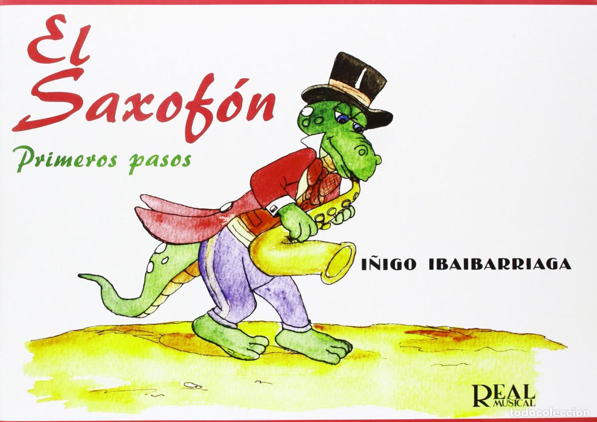 Livros: SAXOF&Oacute;N 1 - IBAIBARRIAGA, I&Ntilde;IGO