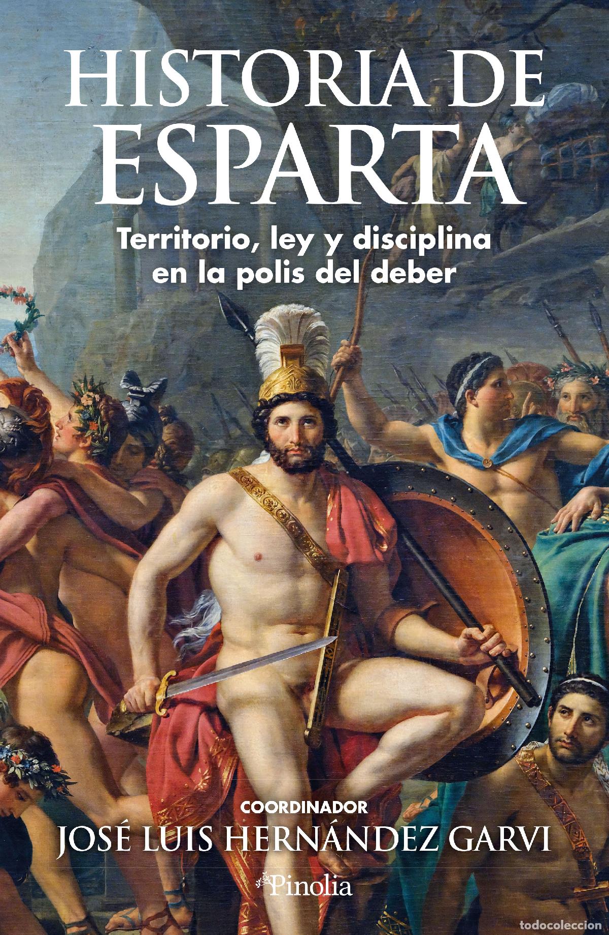 Livros: ESPARTANOS - Hernandez Garvi, Jose Luis