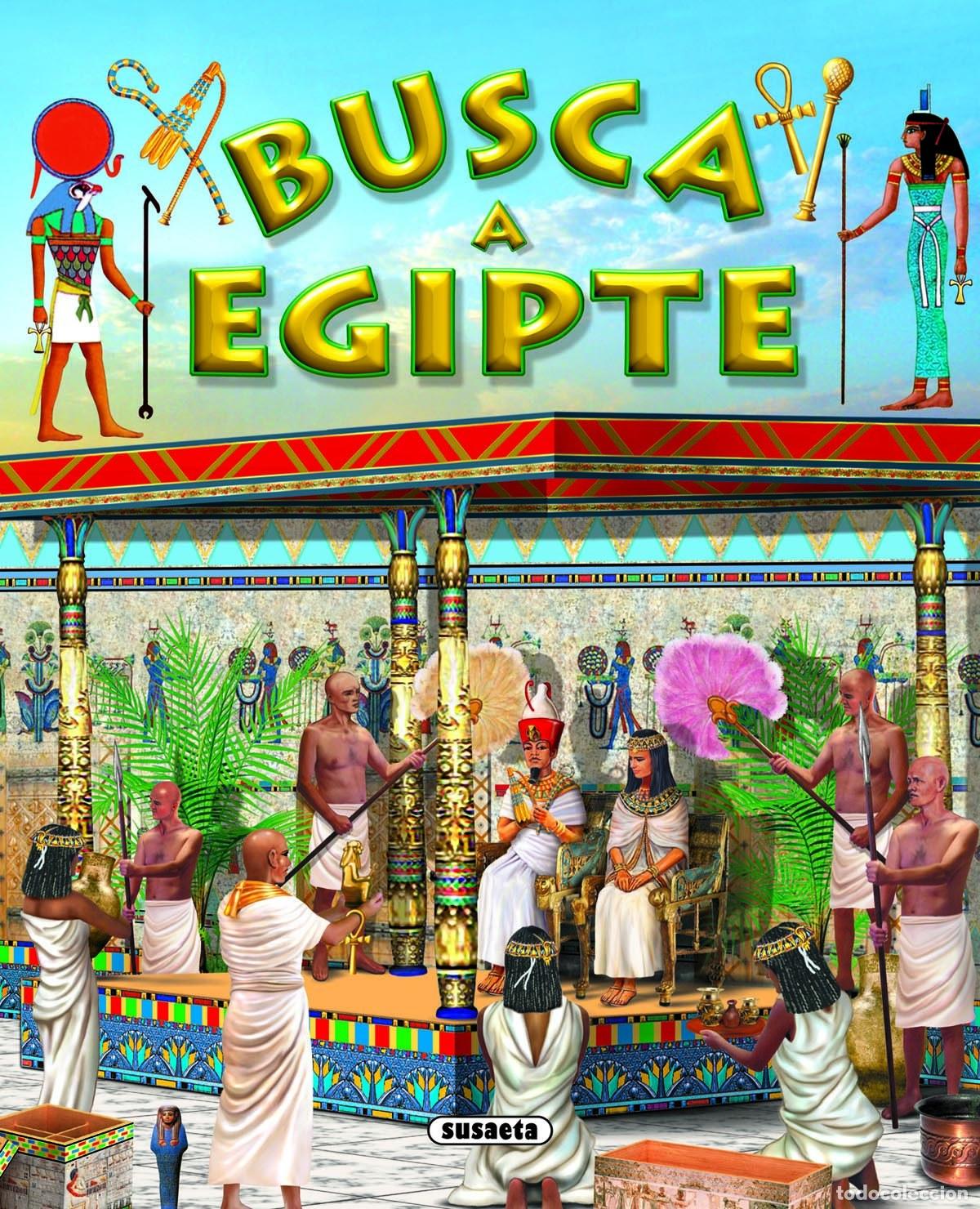Livros: BUSCA A EGIPTE (BUSCA...) - Susaeta, Equipo